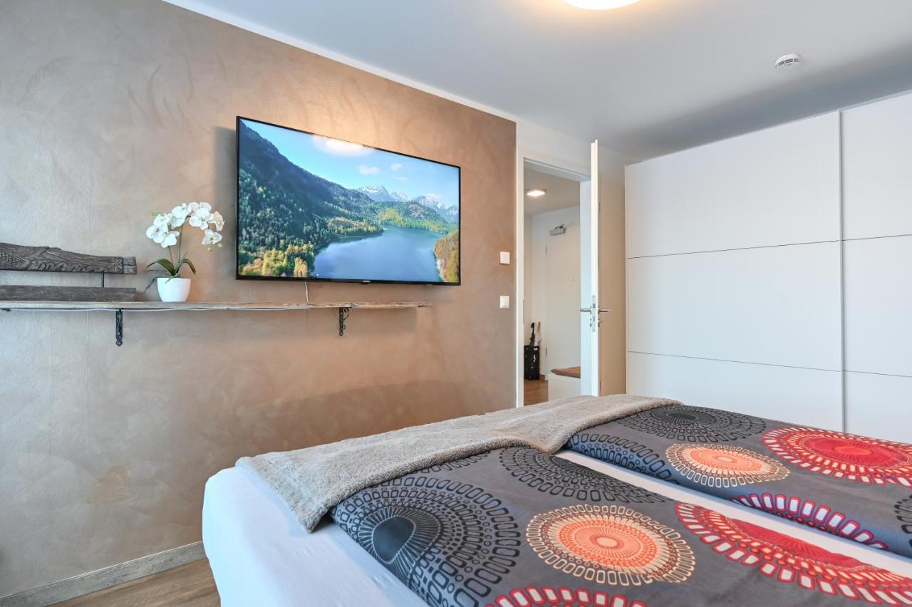 Ferienwohnung Schlossblick - City Fussen Exterior photo